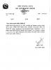 Notices regarding tender